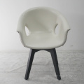 Moderne Design Möbel Esszimmer Esszimmer Stuhl mit Metall Bein